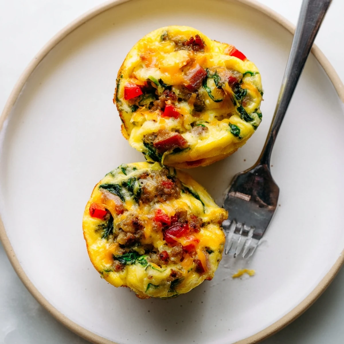 Homemade Make-Ahead Egg Muffins packed with protein, ready for healthy meal prep.