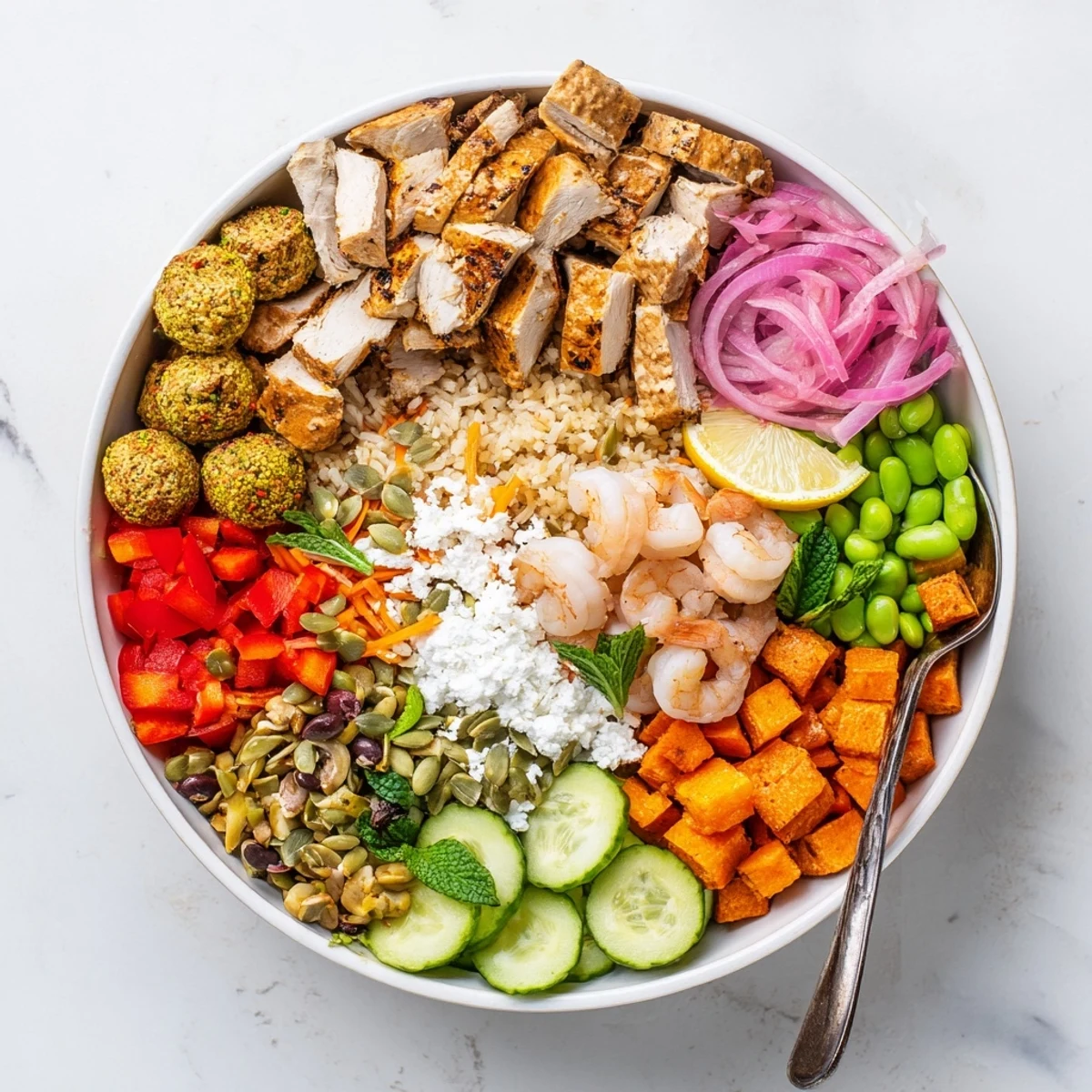 Build-Your-Own Boards & Bowls brimming with vibrant toppings and customizable flavor options.