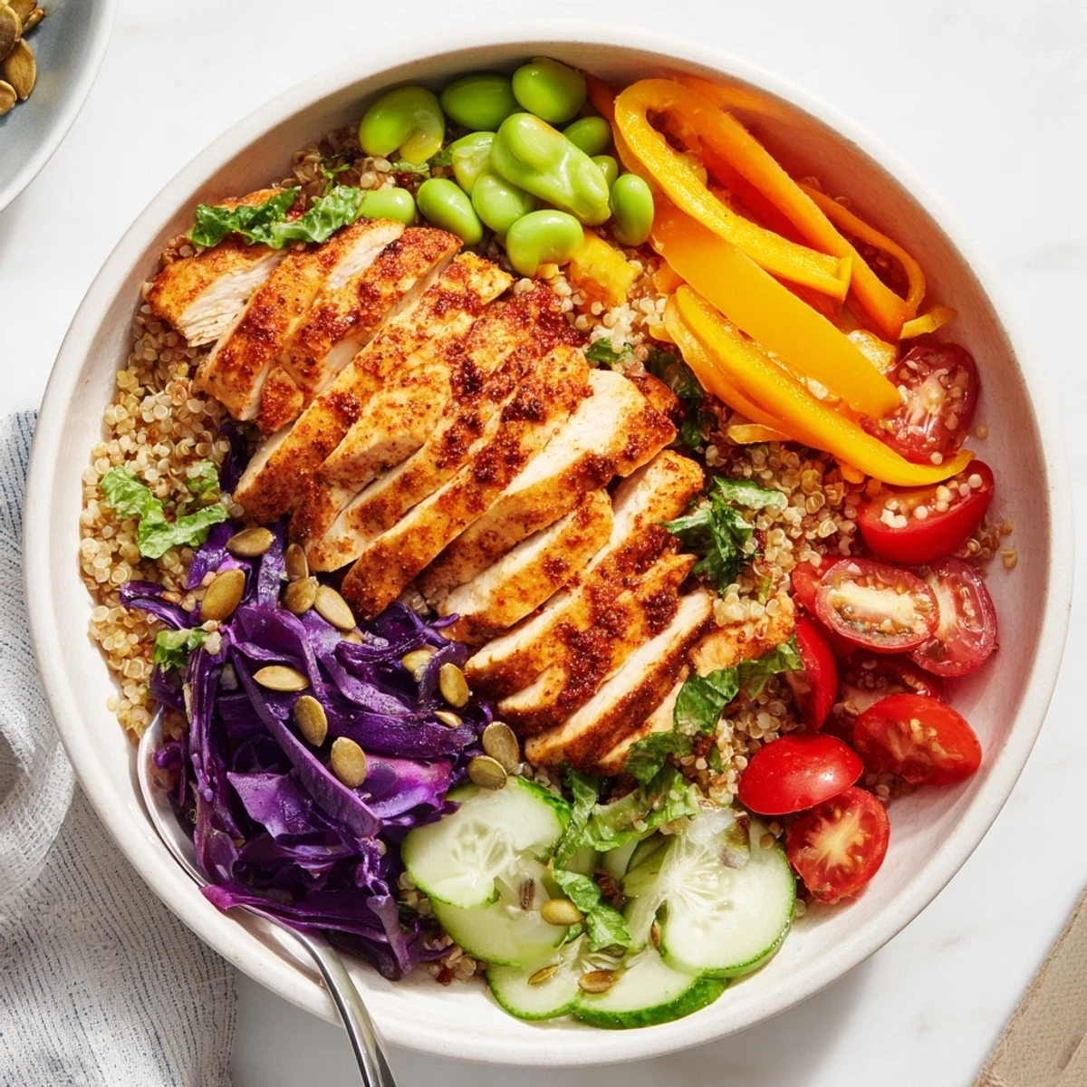 Healthy Meal-Prep Bowls