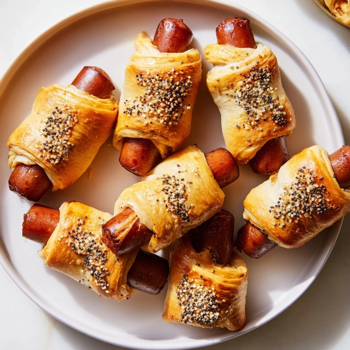 Everything Bagel Pigs Blanket