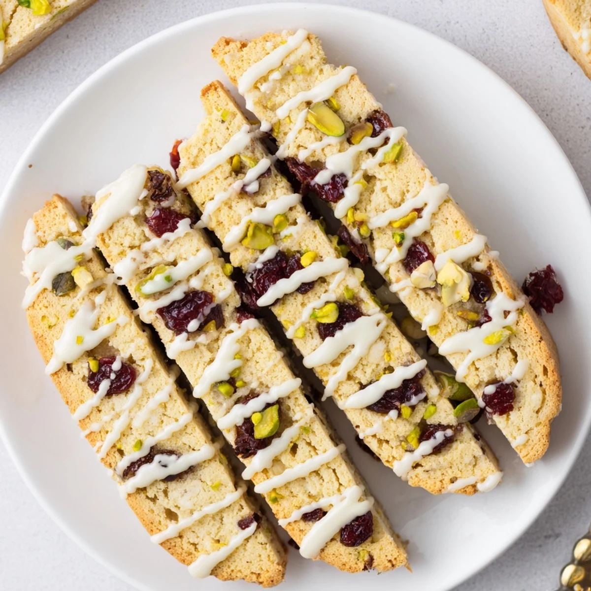 White Chocolate Cranberry Pistachio