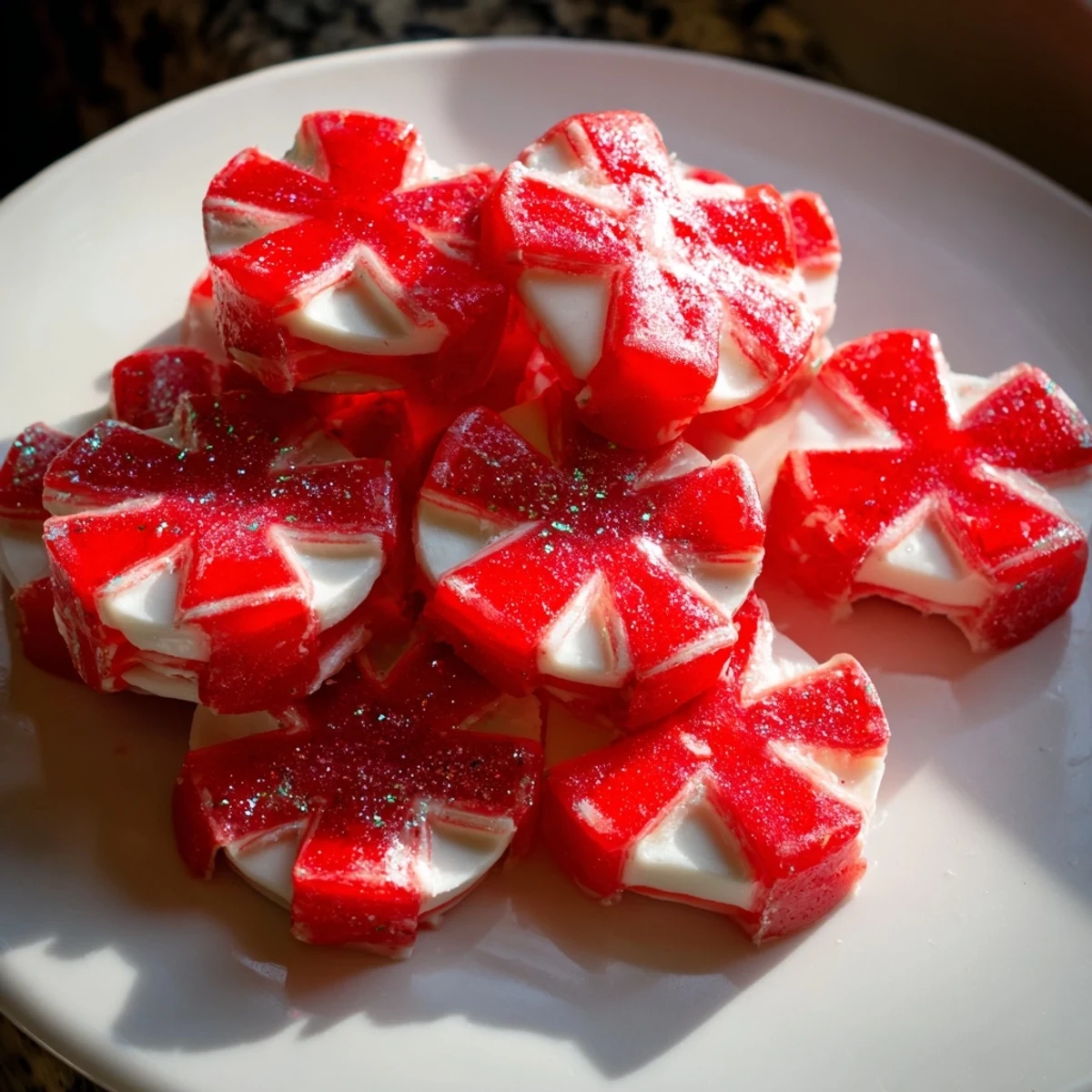 Express Peppermint Candy Bows