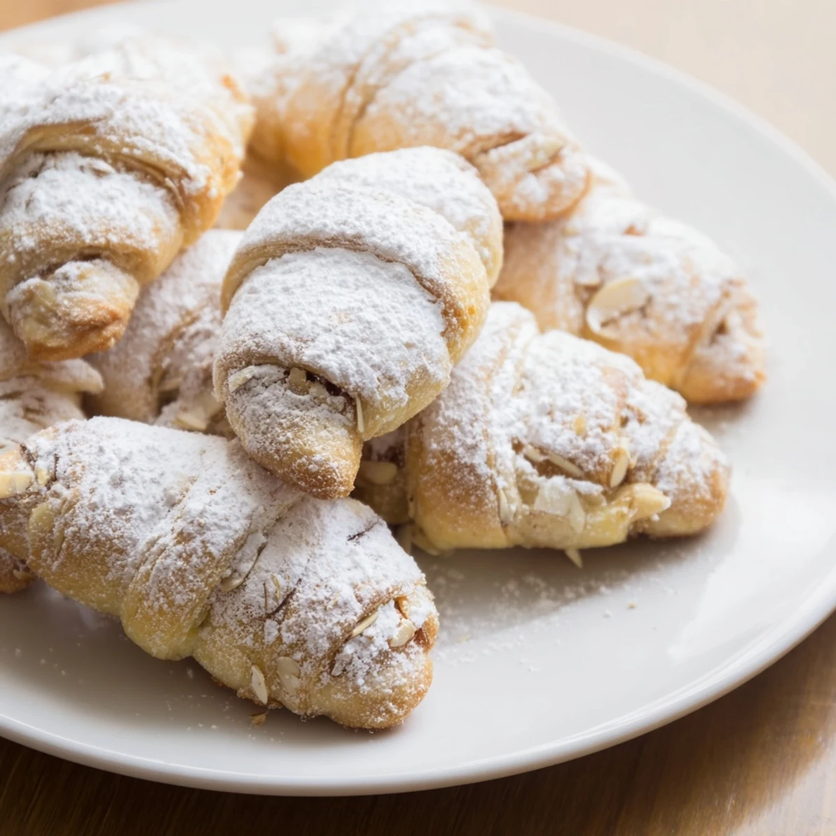 Quick Christmas Cookie Croissants