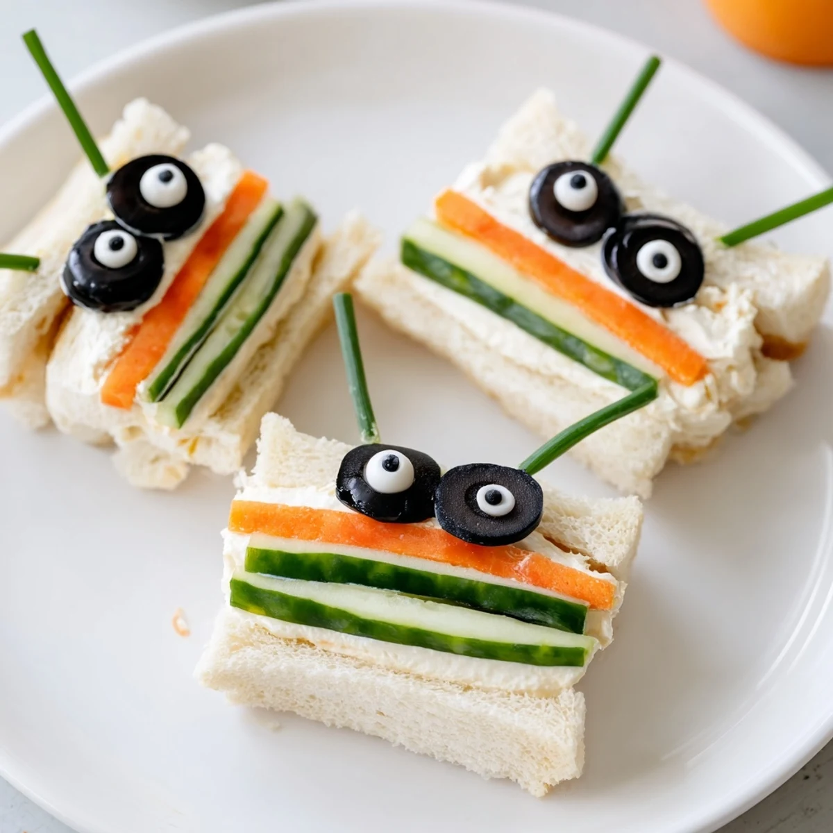 Cute Bee Sandwich Cutouts