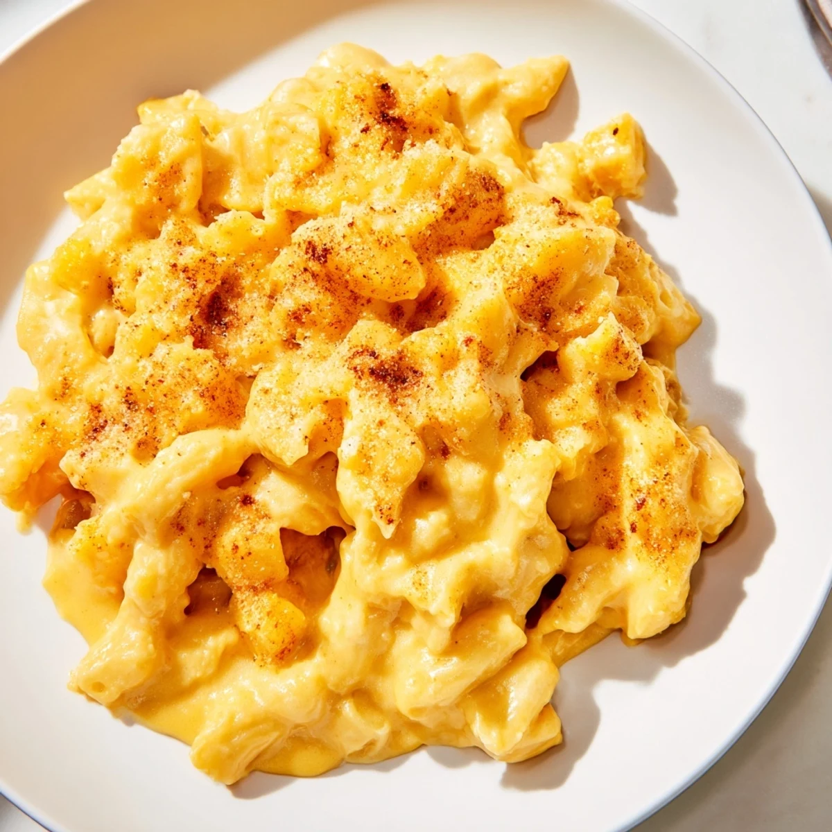 Pumpkin Mac & Cheese