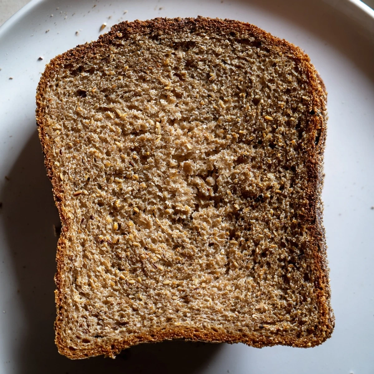 Latvian Rupjmaize bread loaf
