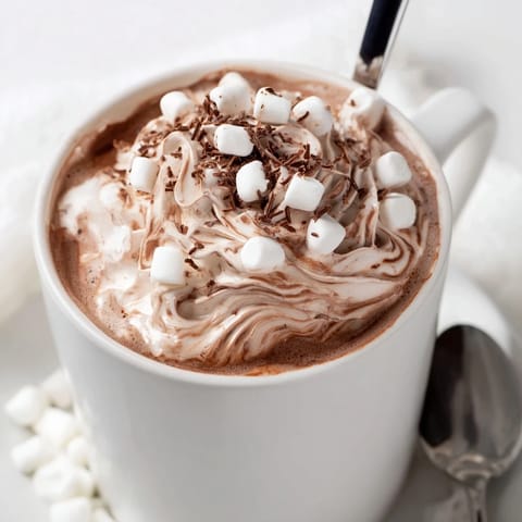 Indulge in this creamy whipped hot chocolate recipe, perfect for chilly evenings.  