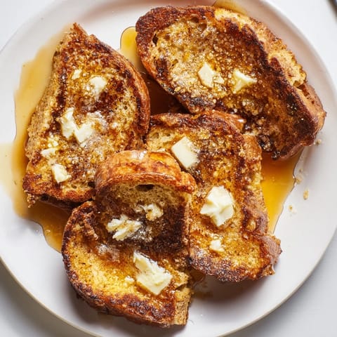 Overnight Crème Brûlée French Toast