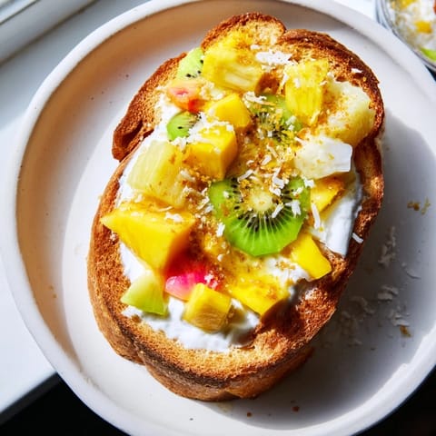 Yogurt Custard Toast 2.0
