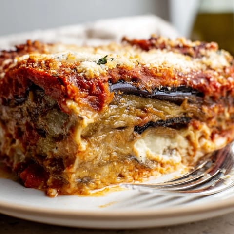 Eggplant Parmesan Lasagna