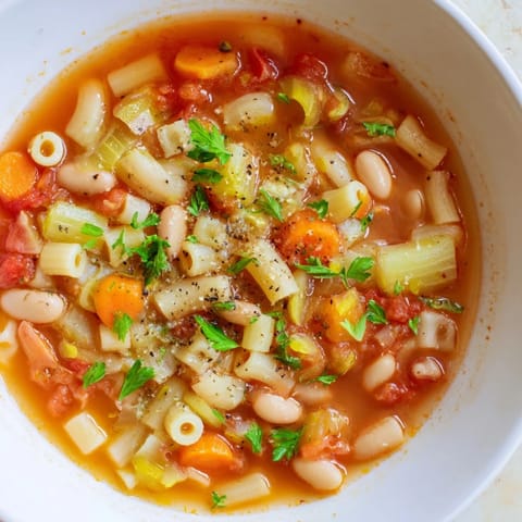 Pasta e Fagioli Soup