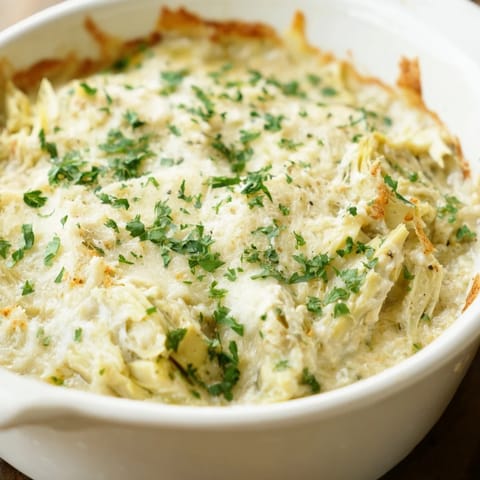 Baked Artichoke Cream Cheese