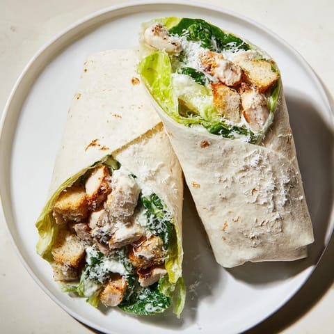Chicken Caesar Wraps