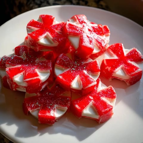 Express Peppermint Candy Bows