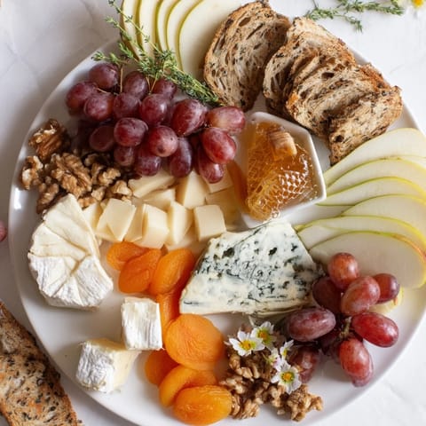 Honeycomb Honey Cheese Board