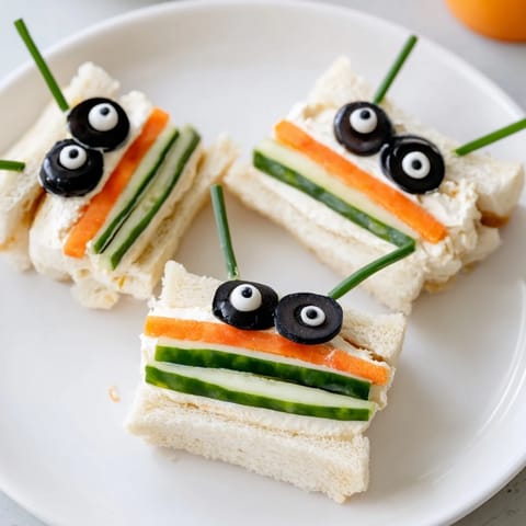 Cute Bee Sandwich Cutouts