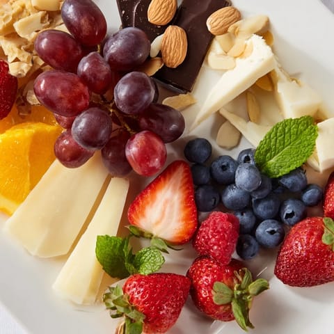 Grapes Fortune Dessert Board