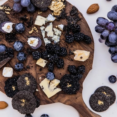 Deep Indigo Midnight Sky