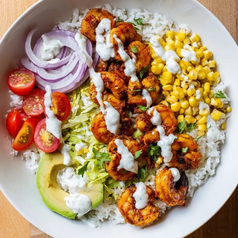 Cajun Shrimp Taco Bowls