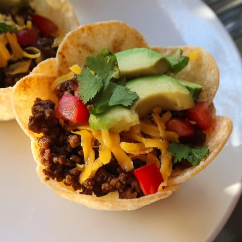 Mini Taco Cups