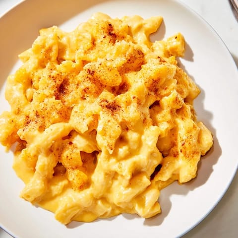 Pumpkin Mac & Cheese