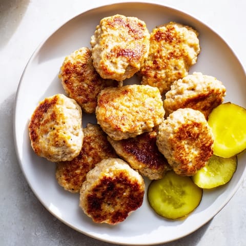 Classic Danish Pork Meatballs