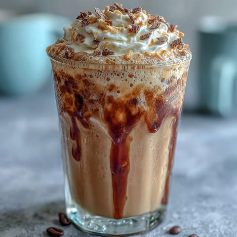 Iced Vanilla Bean Frappuccino