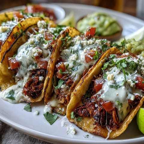 Interactive Cinco de Mayo taco bar featuring seasoned chicken, beef, beans, and fresh toppings arranged for a party buffet.  